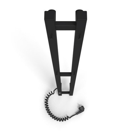 Электрический полотенцесушитель Laris Зебра Дуэт ЧКЧ3 80 х 1200 Э (подкл. слева) R3 - купить