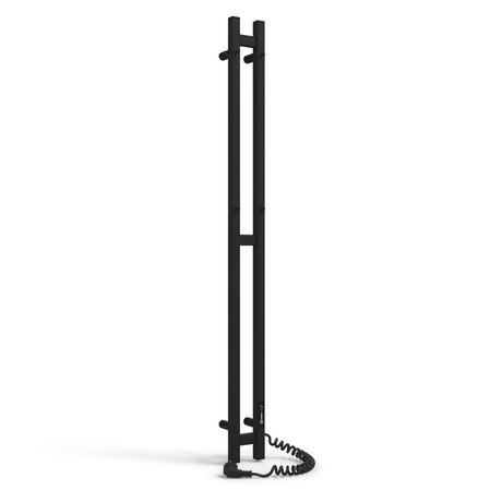 Электрический полотенцесушитель Laris Зебра Дуэт ЧКЧ3 80 х 1200 Э (подкл. справа) R3 - лучшая цена на изготовление