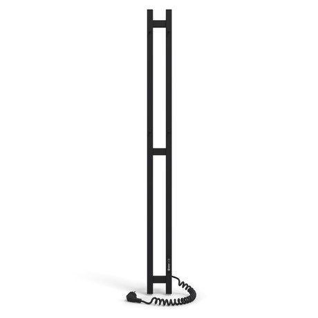 Электрический полотенцесушитель Laris Зебра Дуэт ЧКЧ3 80 х 1200 Э (подкл. справа) R3 - заказать в Украине