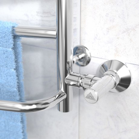 Водяна рушникосушарка Laris Євромікс П10 500 х 900 б/в 1/2" мц 800 - краща ціна на виготовлення