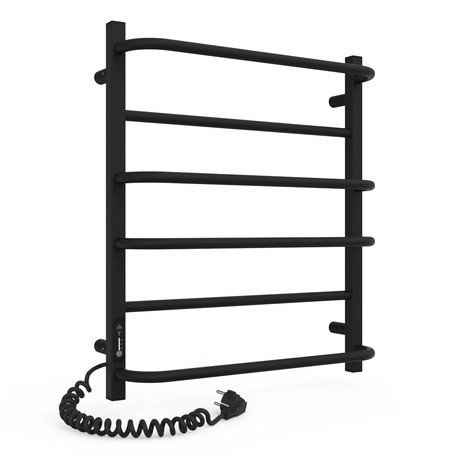 Електрична рушникосушарка Laris Зебра Комфорт ЧФЧ6 500 х 600 Е (підкл. зліва) R3 - недорого