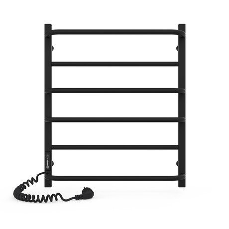 Електрична рушникосушарка Laris Зебра Комфорт ЧФЧ6 500 х 600 Е (підкл. зліва) R3 - недорого