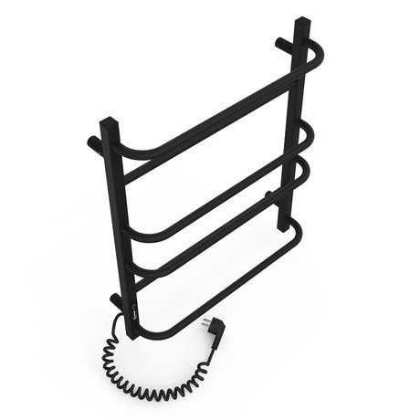 Електрична рушникосушарка Laris Зебра Комфорт ЧФЧ6 500 х 600 Е (підкл. зліва) R3 - краща ціна на виготовлення