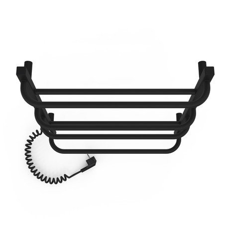 Електрична рушникосушарка Laris Зебра Комфорт ЧФЧ6 500 х 600 Е (підкл. зліва) R3 - на замовлення