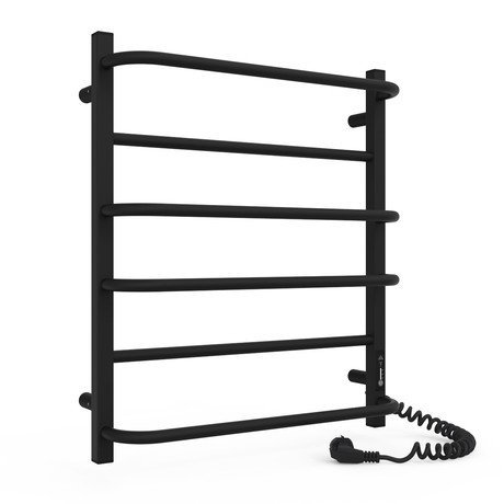 Электрический полотенцесушитель Laris Зебра Комфорт ЧКЧ6 500 х 600 Э (подкл. справа) R3 - недорого