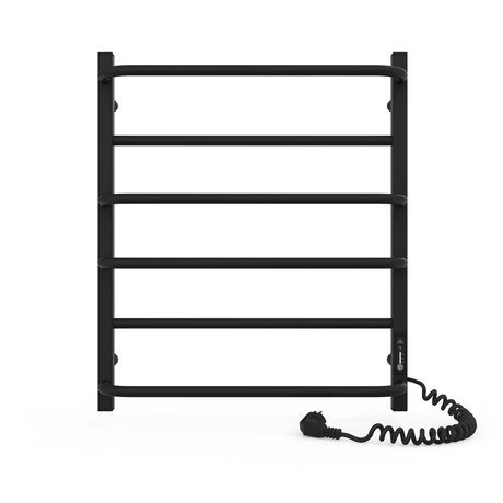 Электрический полотенцесушитель Laris Зебра Комфорт ЧКЧ6 500 х 600 Э (подкл. справа) R3 - недорого