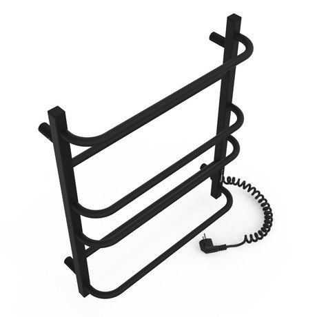 Электрический полотенцесушитель Laris Зебра Комфорт ЧКЧ6 500 х 600 Э (подкл. справа) R3 - недорого