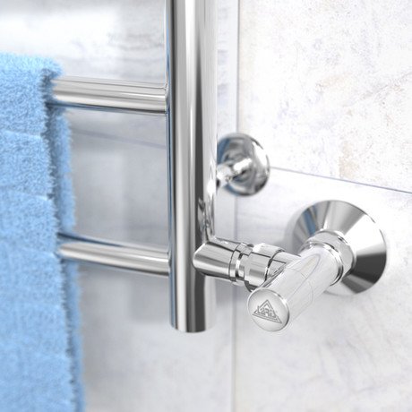 Водяна рушникосушарка Laris Класік П8 500 х 800 б/п 1/2" мц 700 - недорого