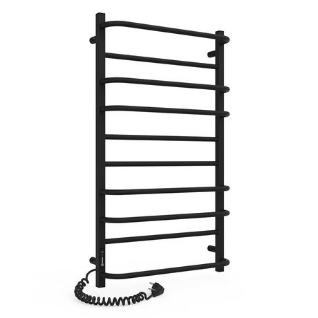 Електрична рушникосушарка Laris Зебра Комфорт ЧФЧ10 500 х 900 Е (підкл. зліва) R3 - замовити в Україні