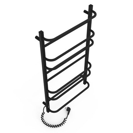 Електрична рушникосушарка Laris Зебра Комфорт ЧФЧ10 500 х 900 Е (підкл. зліва) R3 - на замовлення