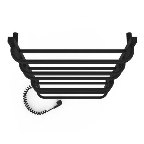 Електрична рушникосушарка Laris Зебра Комфорт ЧФЧ10 500 х 900 Е (підкл. зліва) R3 - купити