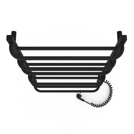 Електрична рушникосушарка Laris Зебра Комфорт ЧФЧ10 500 х 900 Е (підкл. справа) R3 - на замовлення