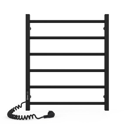 Электрический полотенцесушитель Laris Зебра Альфа ЧКЧ6 500 х 600 Э (подкл. слева) R3 - недорого