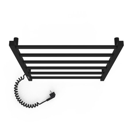 Электрический полотенцесушитель Laris Зебра Альфа ЧКЧ6 500 х 600 Э (подкл. слева) R3 - лучшая цена на изготовление