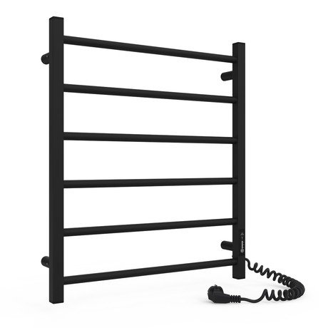 Электрический полотенцесушитель Laris Зебра Альфа ЧКЧ6 500 х 600 Э (подкл. справа) R3 - купить