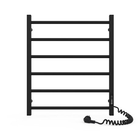 Электрический полотенцесушитель Laris Зебра Альфа ЧКЧ6 500 х 600 Э (подкл. справа) R3 - на заказ