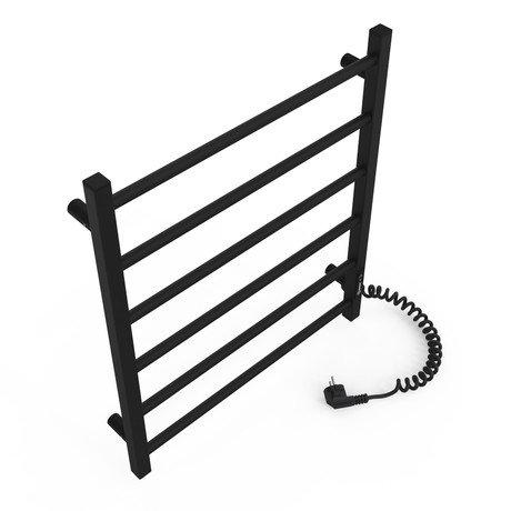 Электрический полотенцесушитель Laris Зебра Альфа ЧКЧ6 500 х 600 Э (подкл. справа) R3 - лучшая цена на изготовление