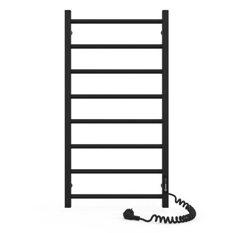 Електрична рушникосушарка Laris Зебра Альфа ЧФЧ8 400 х 800 Е (підкл. справа) R3 - замовити в Україні