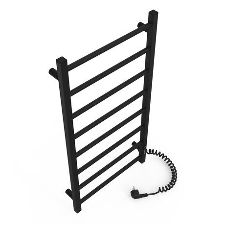 Електрична рушникосушарка Laris Зебра Альфа ЧФЧ8 400 х 800 Е (підкл. справа) R3 - купити