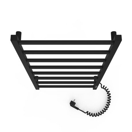 Електрична рушникосушарка Laris Зебра Альфа ЧФЧ8 400 х 800 Е (підкл. справа) R3 - замовити в Україні