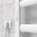 Электрический полотенцесушитель Laris Зебра Атлант ЧК8 500 х 900 Э (подкл. слева) R3 - купить