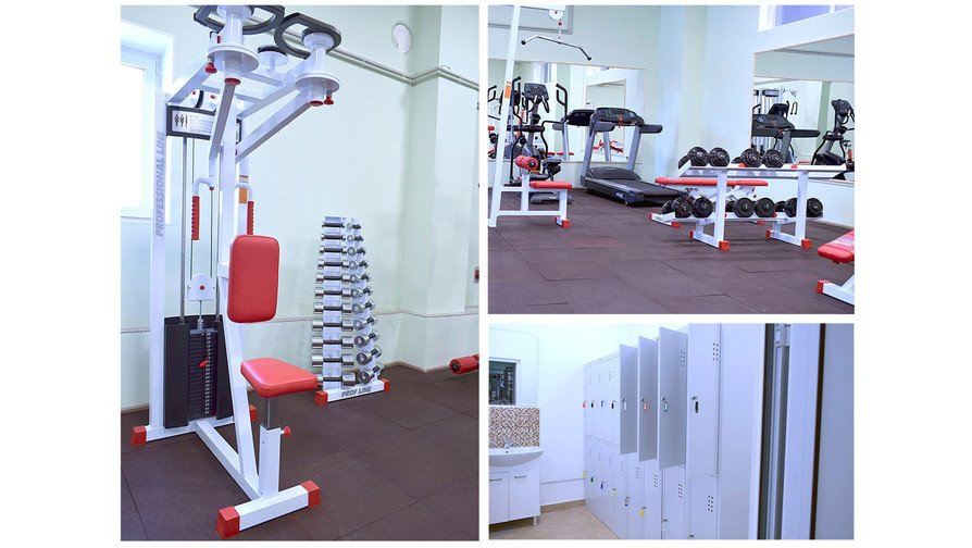 Відкриття спортзалу - Фото головнеЛаріс Відкриття спортзалу - Фото головнеЛаріс